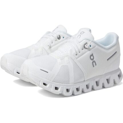 On Cloud 5 Undyed White White Shoes