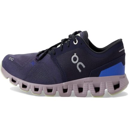 On Cloud x 3 Midnight Heron Shoes